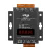 Programmable (2x RS-232 and 1x RS-485) Serial-to-Ethernet Device Server with 4x Digital input, 4x Digital output and LED Display (Metal Case)ICP DAS
